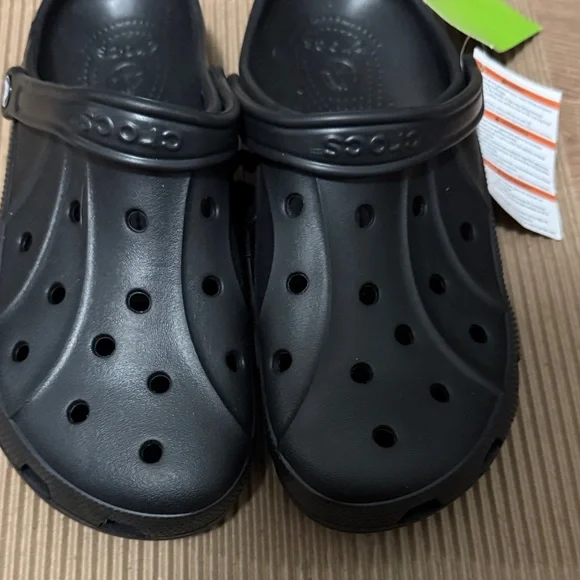 NWT CROCS Unisex Size M11 Black Ralen Clog Roomy Fit - Picture 4 of 10